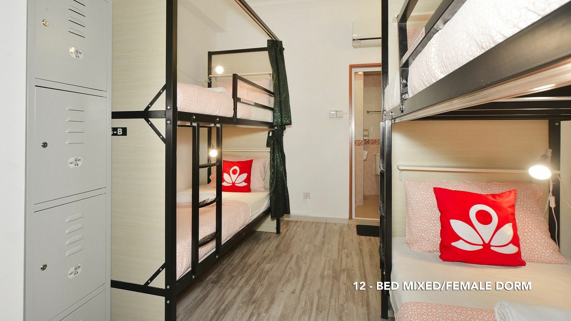 Zen Hostel Aljunied Singapura Exterior foto